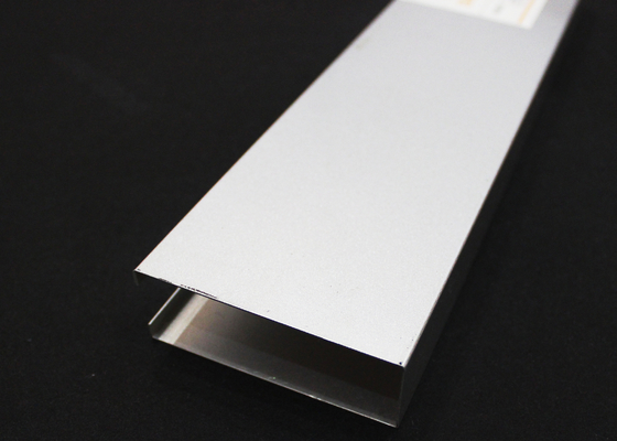 آلومینیوم آلومینیوم U-Aluminium Profile Ceiling